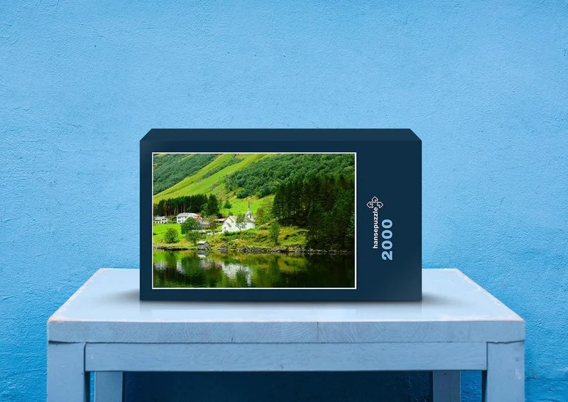 73952 Natur - Fjord Puzzle