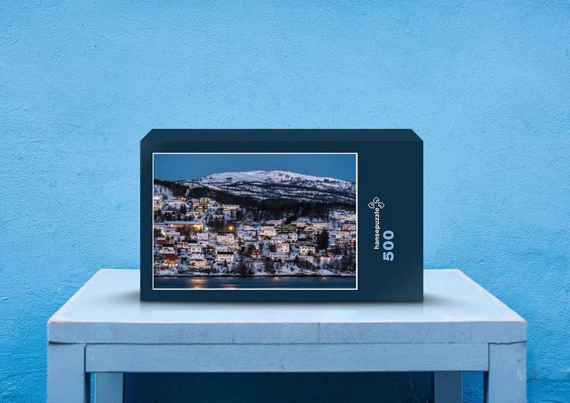 73986 Orte - Norwegen Puzzle