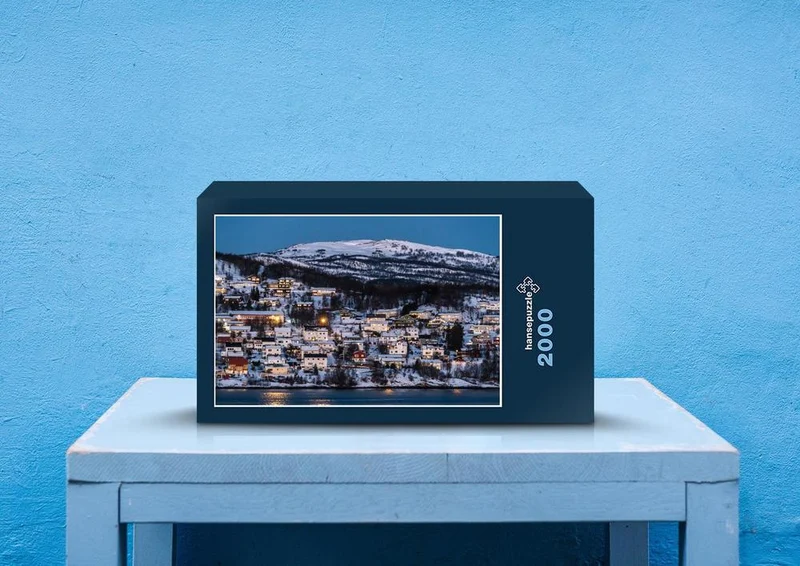 73986 Orte - Norwegen Puzzle