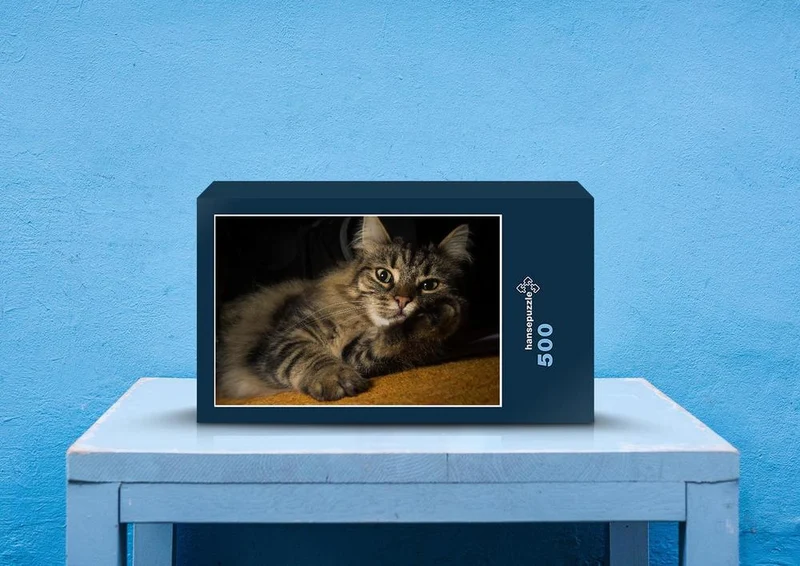 74456 Tierwelt - Katze Puzzle