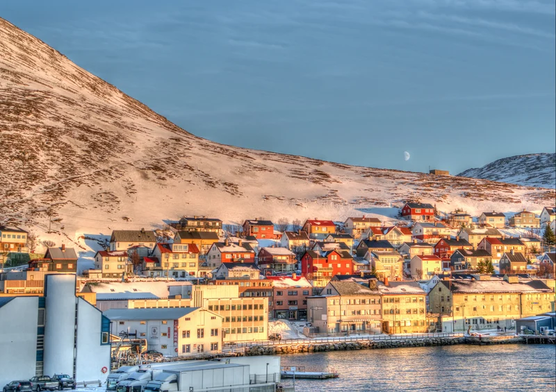 73968 Orte - Honningsvag Puzzle