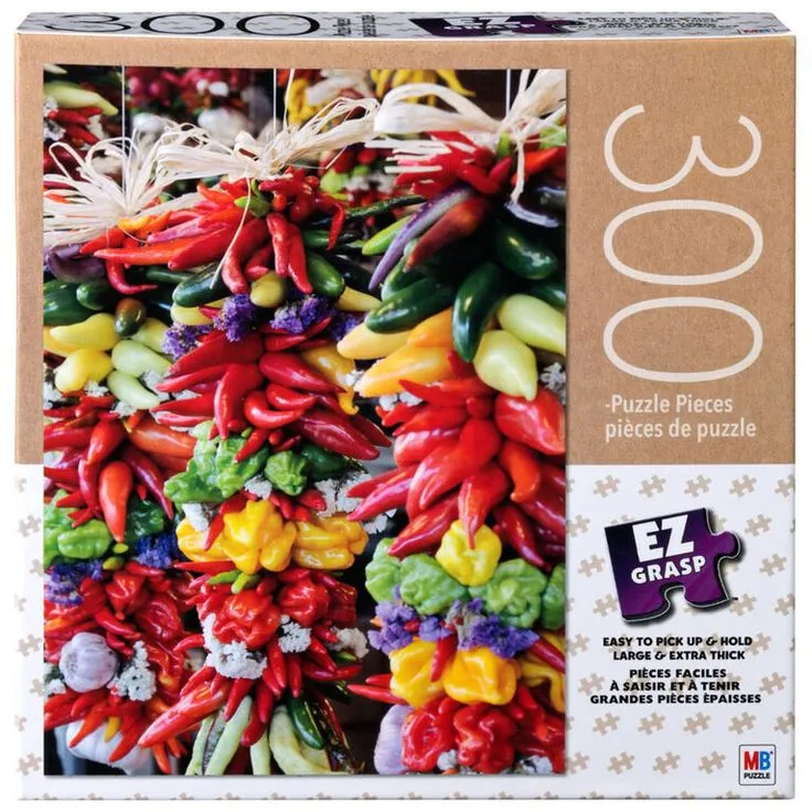 PFG Peppers (Usage/Used - PUZZLES FOR GOOD)