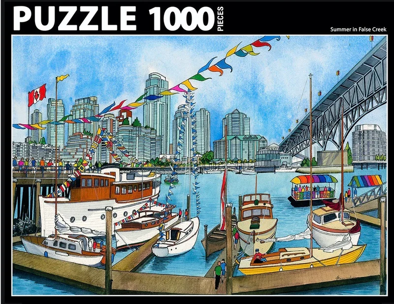 PFG Beaver Pond (Usage/Used - PUZZLES FOR GOOD)