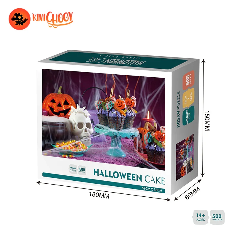 PFG Halloween Cake (Usage/Used - PUZZLES FOR GOOD)