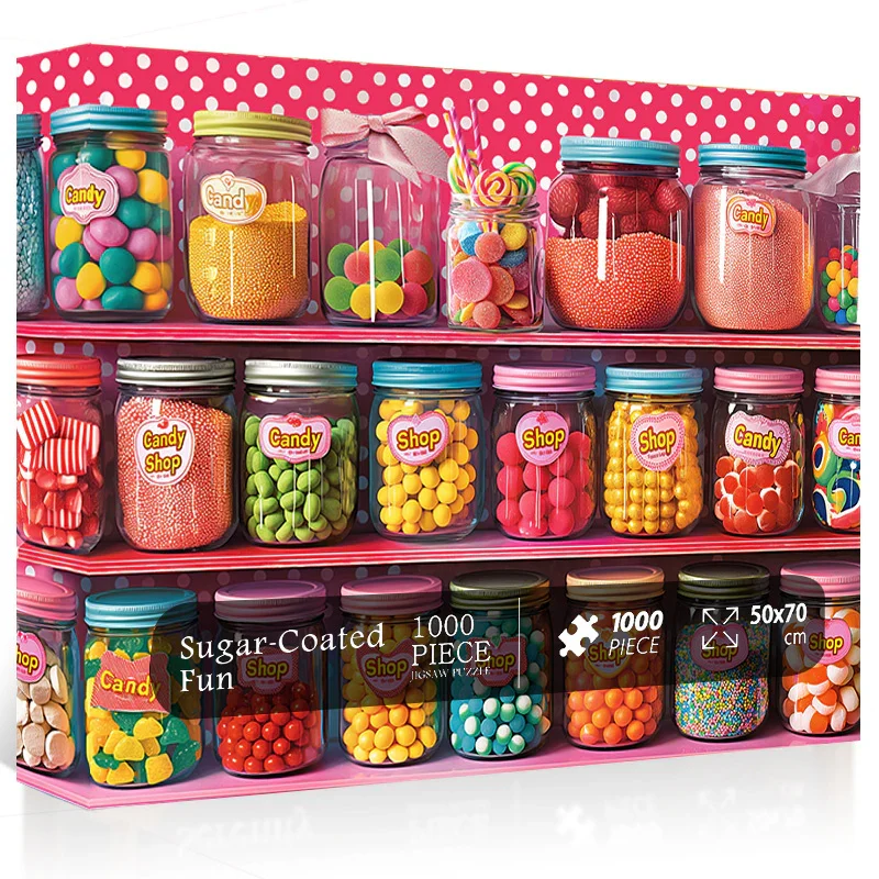 PFG Sugar Coated Fun (Usage/Used - PUZZLES FOR GOOD)