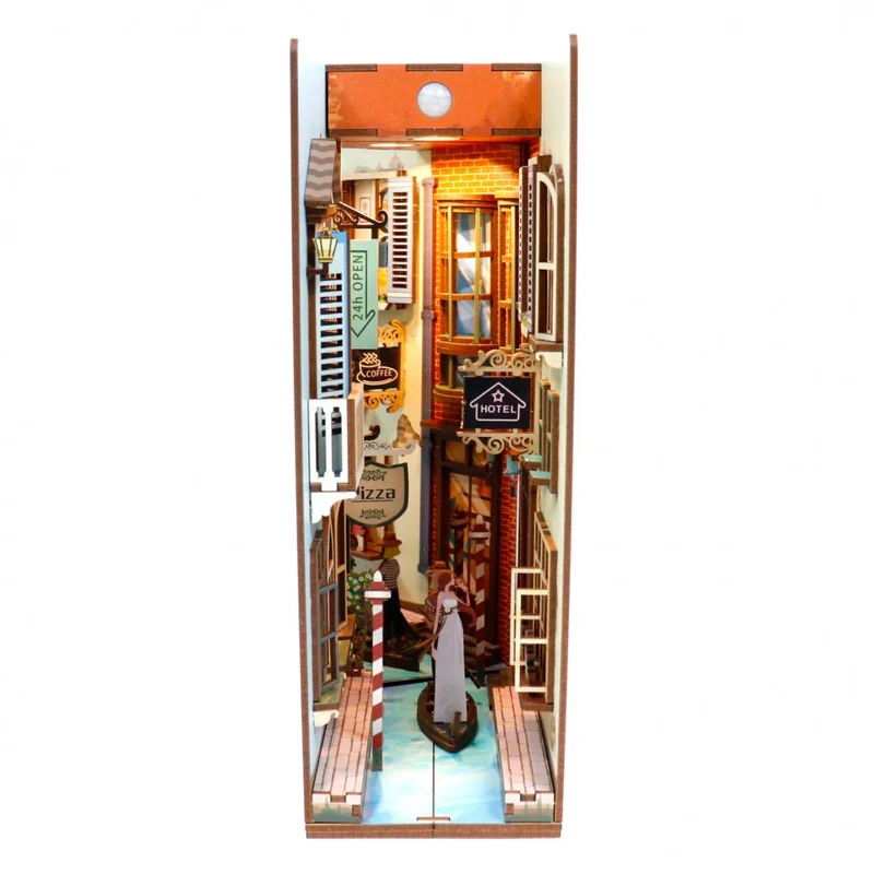 Book Nook - Travel in Venice (Wood)