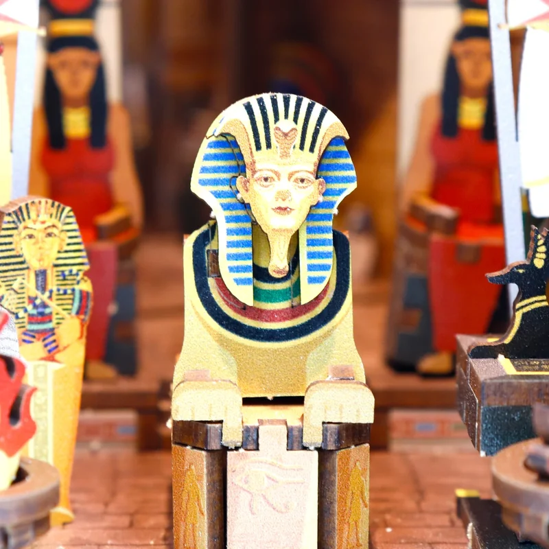 Book Nook - Adventure in Egypt (Wood)
