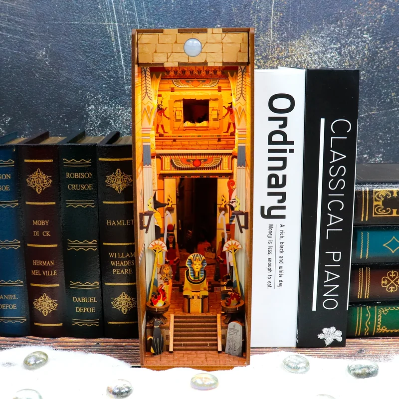 Book Nook - Adventure in Egypt (Wood)