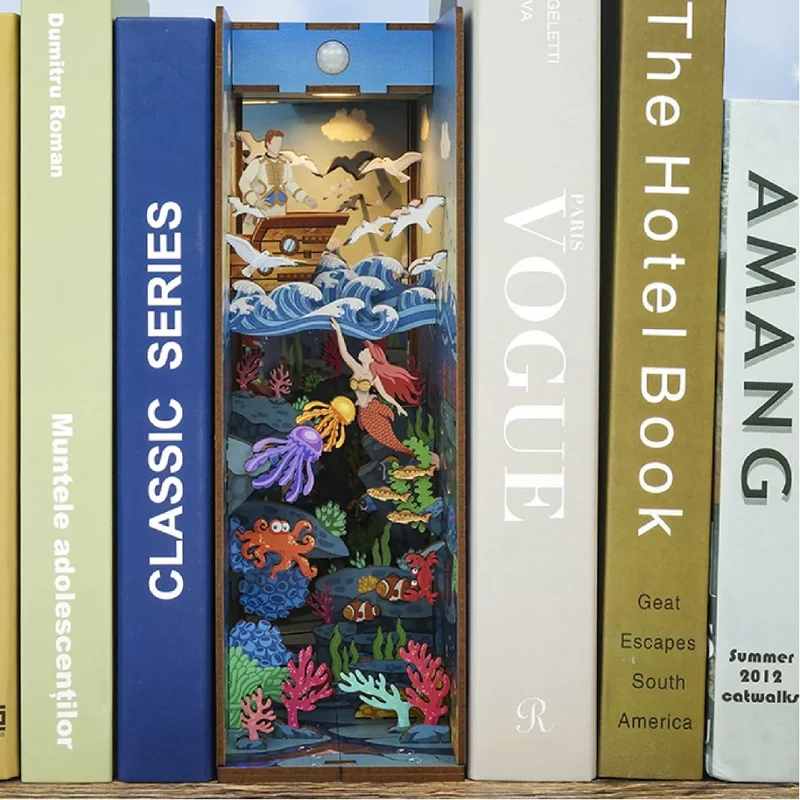 Book Nook - The Little Mermaid (Wood)