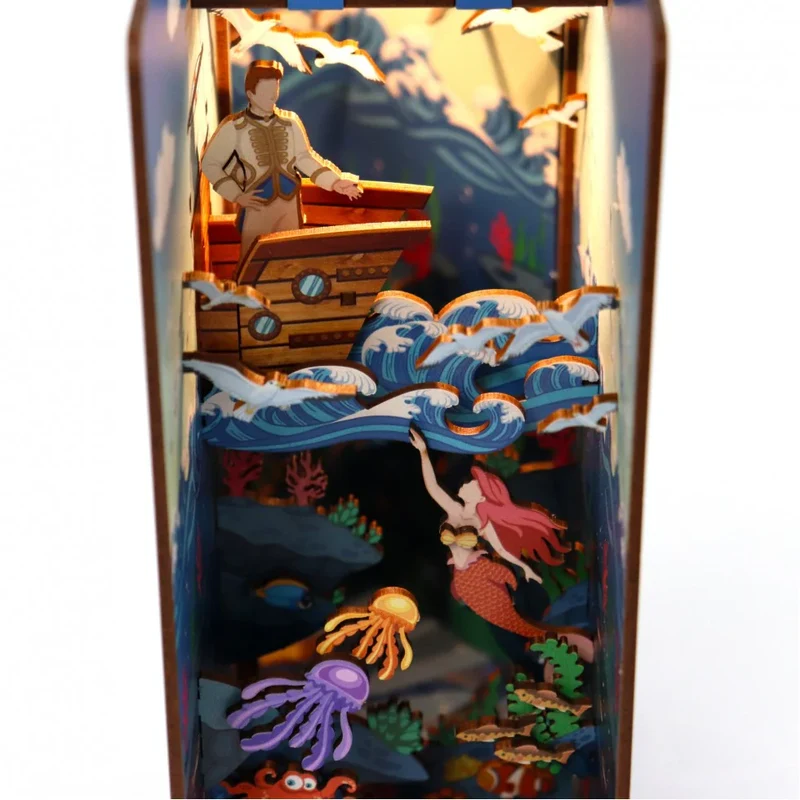 Book Nook - The Little Mermaid (Wood)