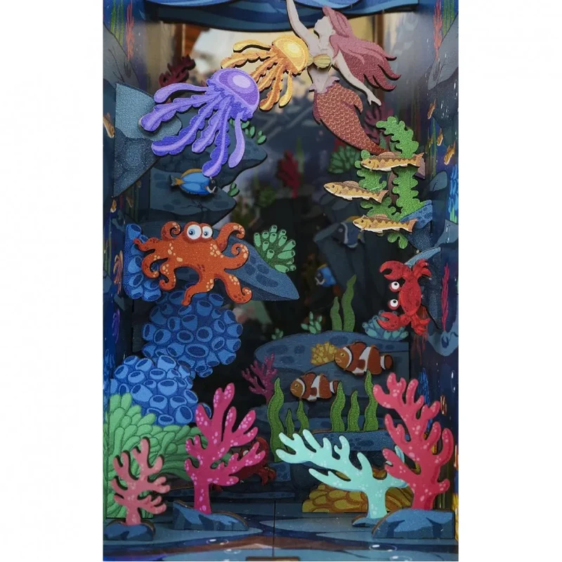 Book Nook - The Little Mermaid (Wood)
