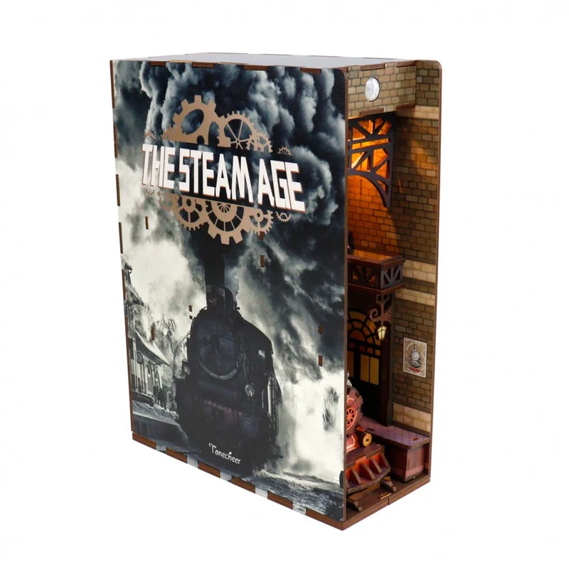Book Nook - The Steam Age (Wood)