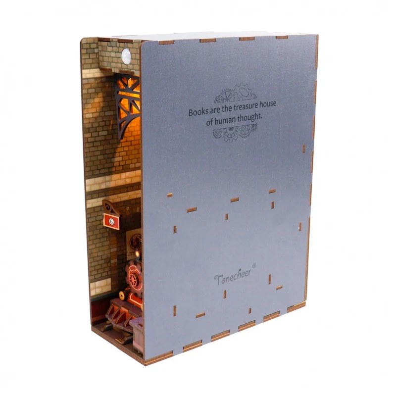 Book Nook - The Steam Age (Wood)