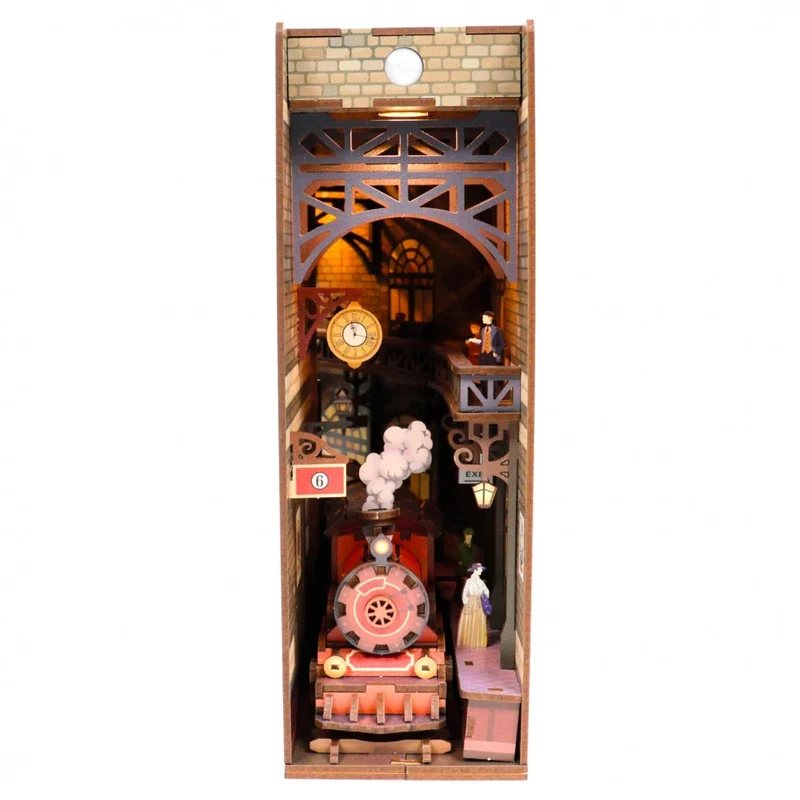 Book Nook - The Steam Age (Wood)