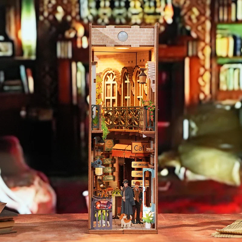 Book Nook - Baker Street (Wood)