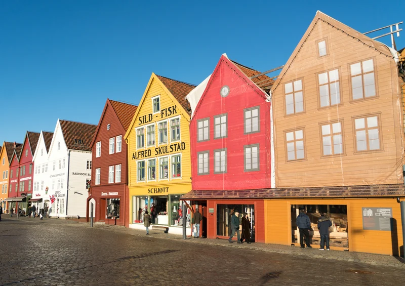 74492 Hintergründe - Norwegen Puzzle