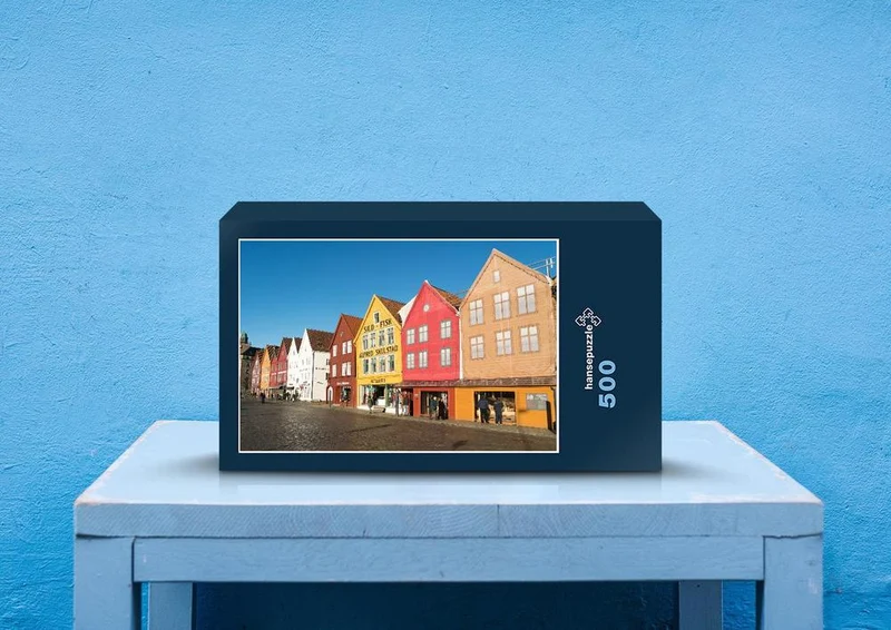 74492 Hintergründe - Norwegen Puzzle