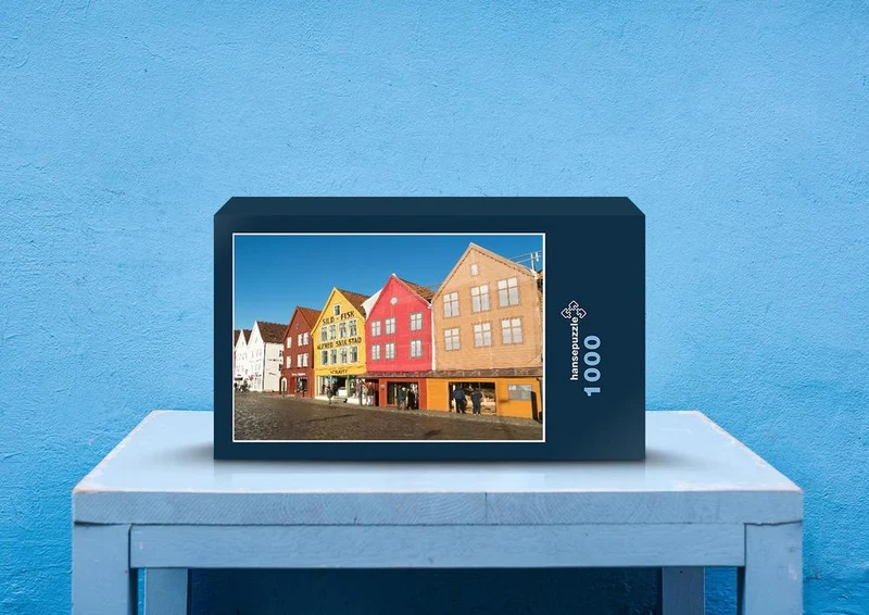 74492 Hintergründe - Norwegen Puzzle