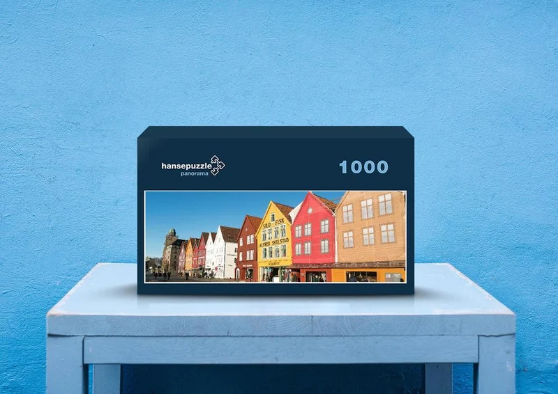74492 Hintergründe - Norwegen Puzzle
