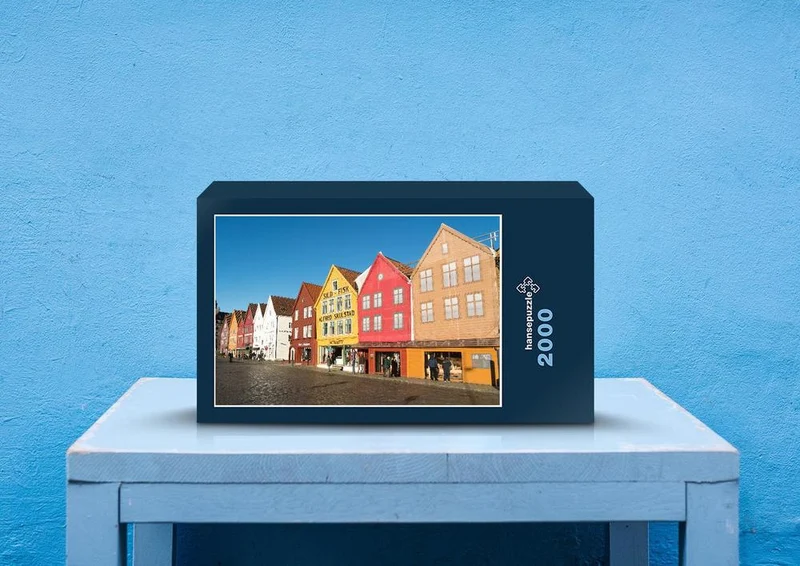 74492 Hintergründe - Norwegen Puzzle