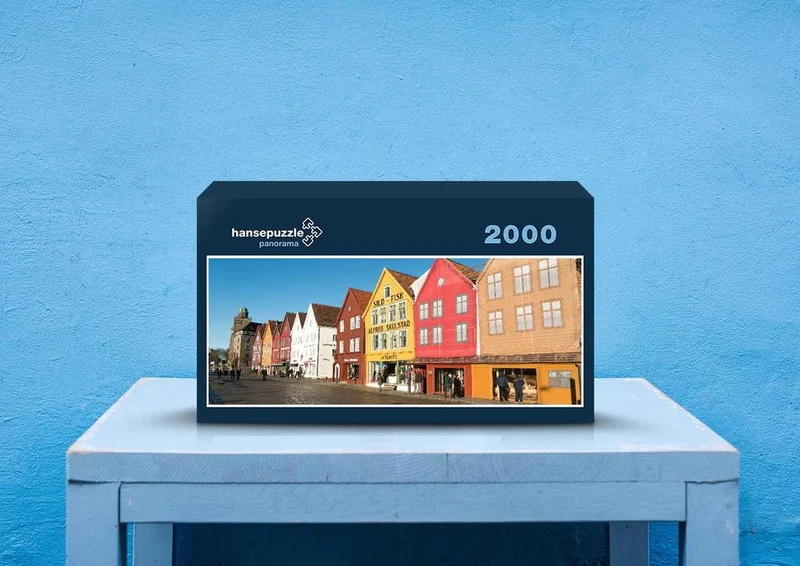 74492 Hintergründe - Norwegen Puzzle