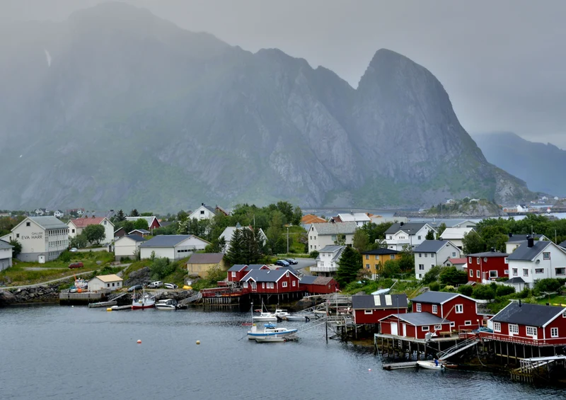 74521 Orte - Norwegen Puzzle