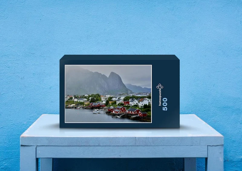 74521 Orte - Norwegen Puzzle