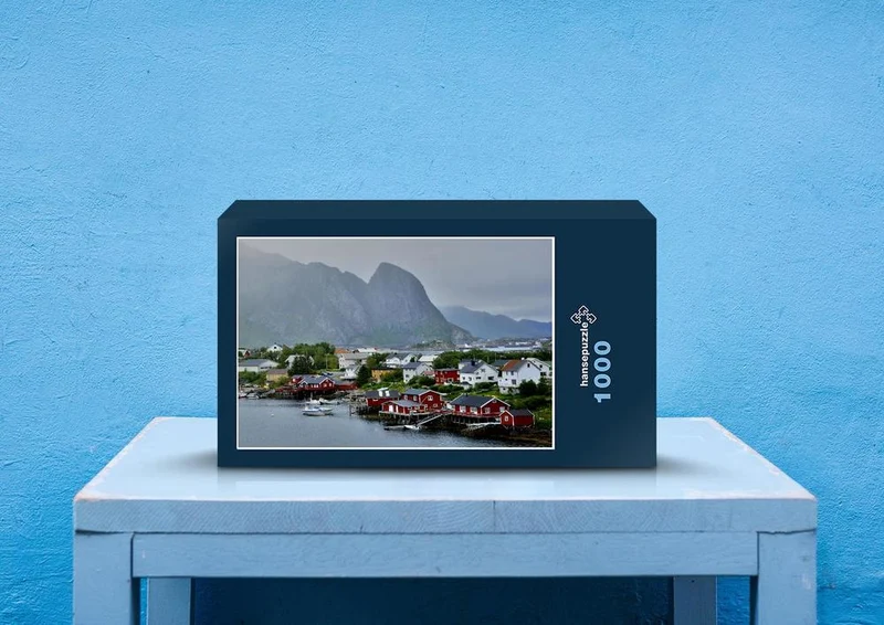 74521 Orte - Norwegen Puzzle