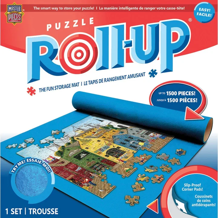 Puzzle Roll-Up Storage Mat (up to 1500pcs)
