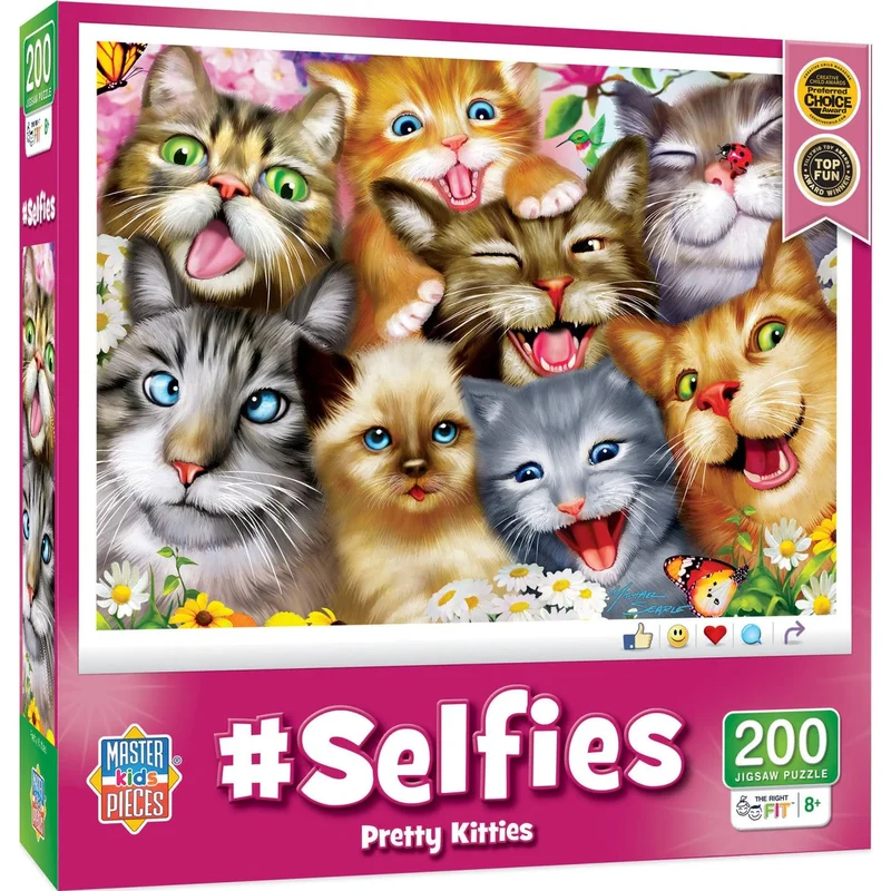 Selfies - Pretty Kitties (200pcs)