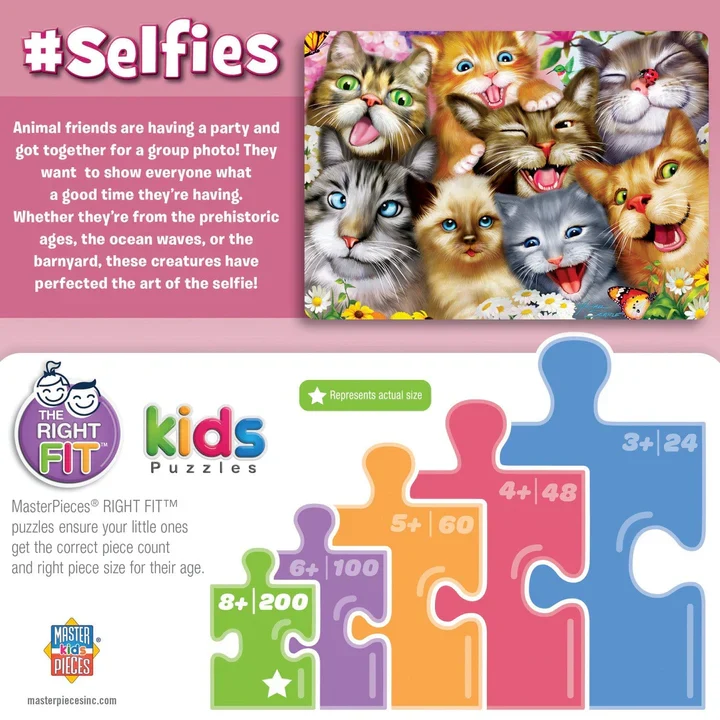Selfies - Pretty Kitties (200pcs)