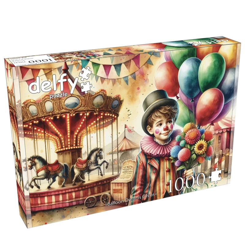 Balloon Dreams Circus (1000pcs)