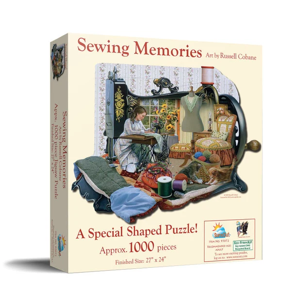 Shaped - Sewing Memories, Russell Cobane (1000pcs)
