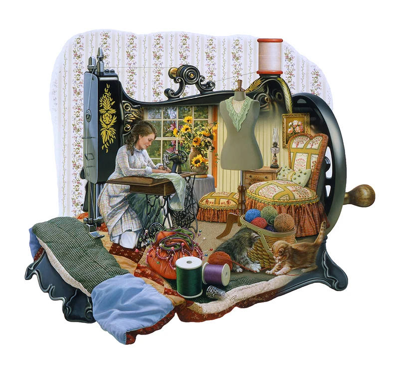 Shaped - Sewing Memories, Russell Cobane (1000pcs)