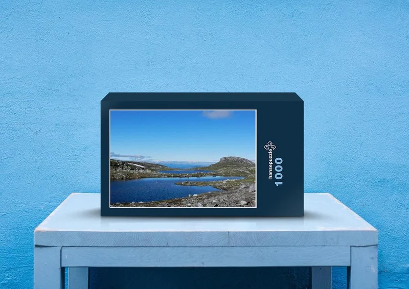 71953 Natur - Fjord Puzzle