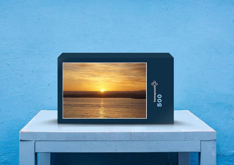 71972 Natur - Sonnenuntergang Puzzle