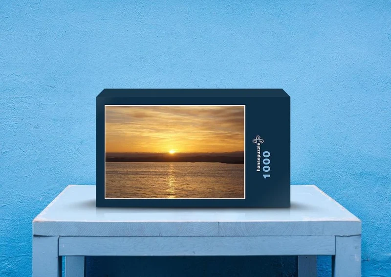 71972 Natur - Sonnenuntergang Puzzle