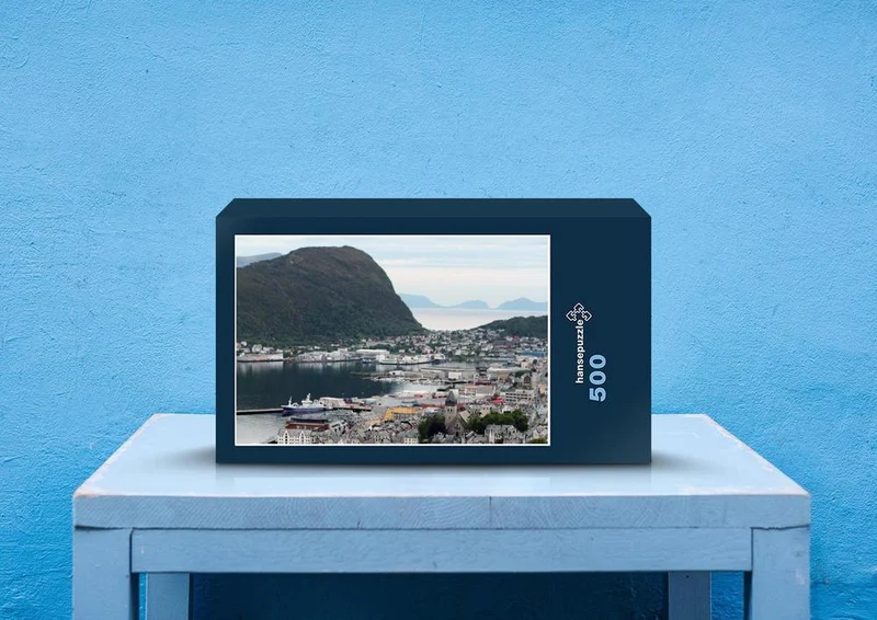 72129 Orte - Hafenstadt Puzzle