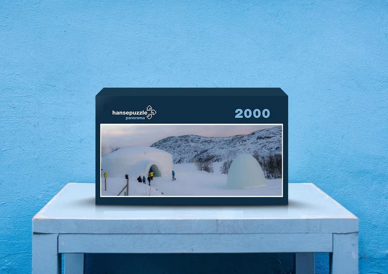 73603 Reisen - Schneehotel Puzzle