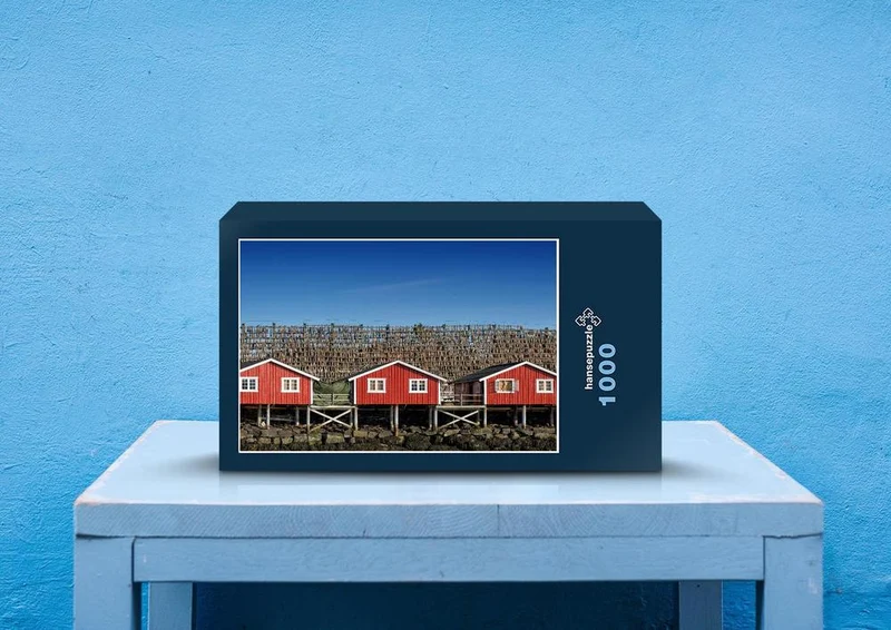 73630 Orte - Norwegen Puzzle