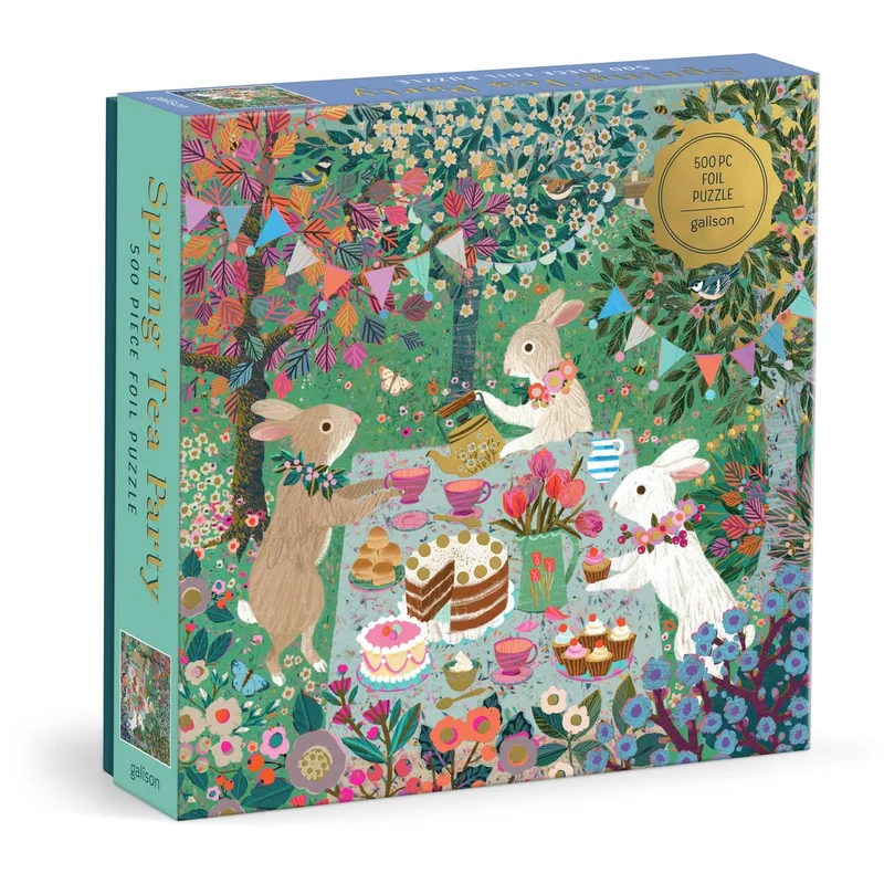 Spring Tea Party (500pcs)