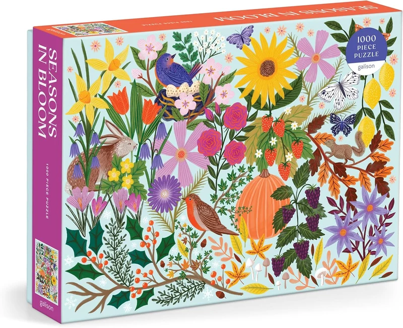 Seasons in Bloom (1000pcs)