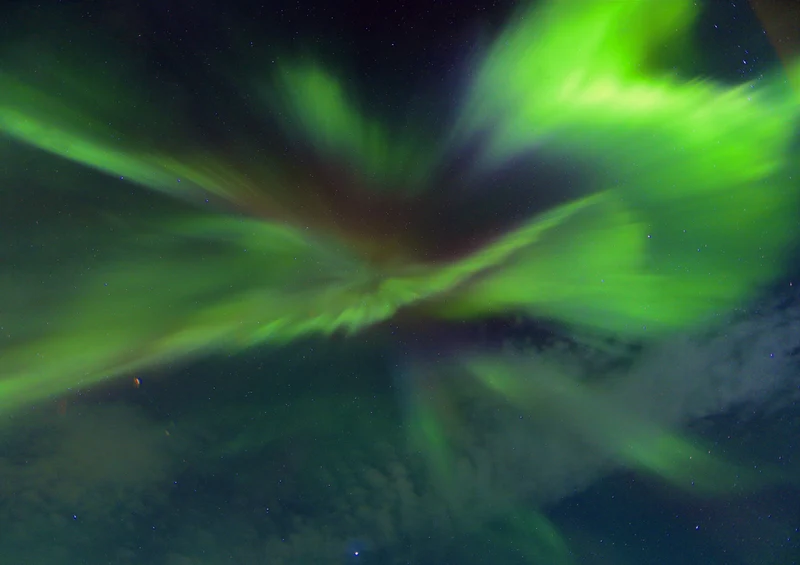 73844 Natur - Nordlicht Puzzle