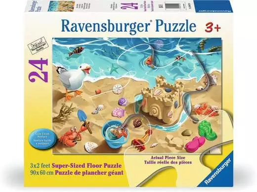 Ravensburger Fun at the Beach (24pcs) (FLOOR)