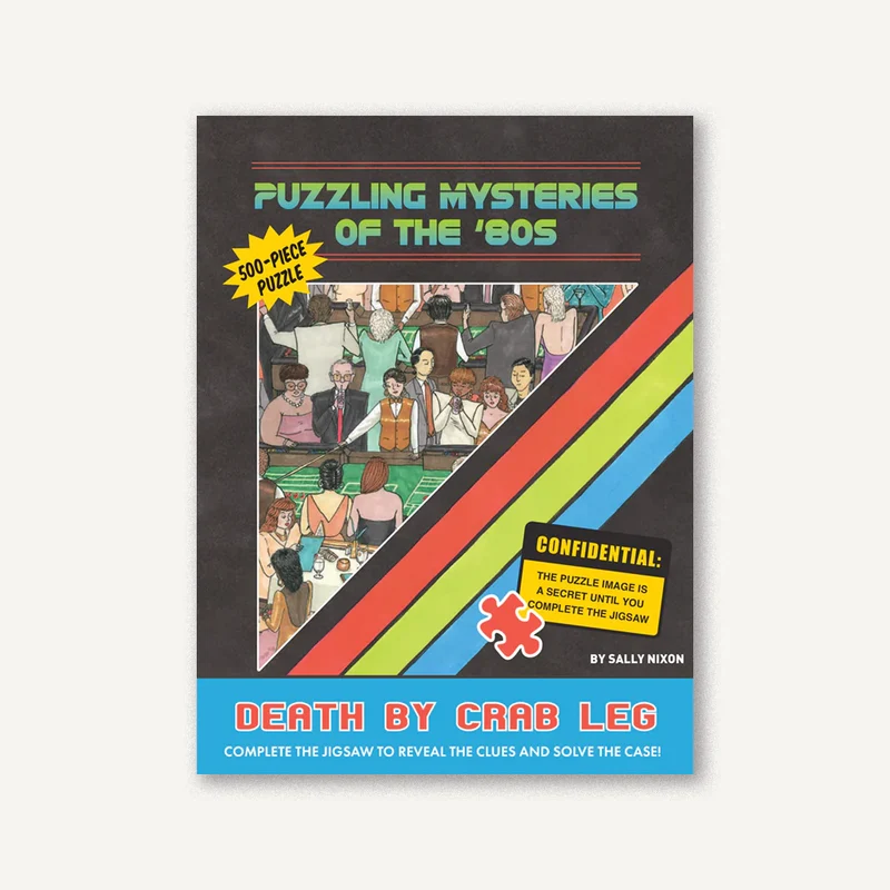 Puzzling Mysteries - Death by Crab Leg (500pcs)