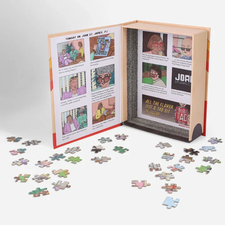 Puzzling Mysteries - Dognapped! (500pcs)