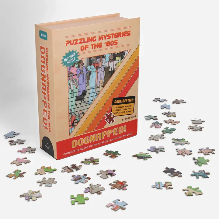 Puzzling Mysteries - Dognapped! (500pcs)