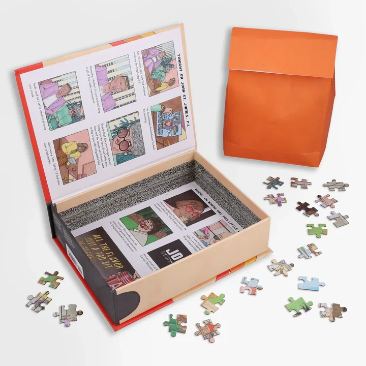 Puzzling Mysteries - Dognapped! (500pcs)