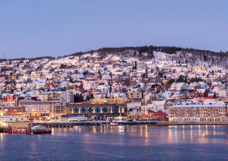 74005 Orte - Tromso Puzzle