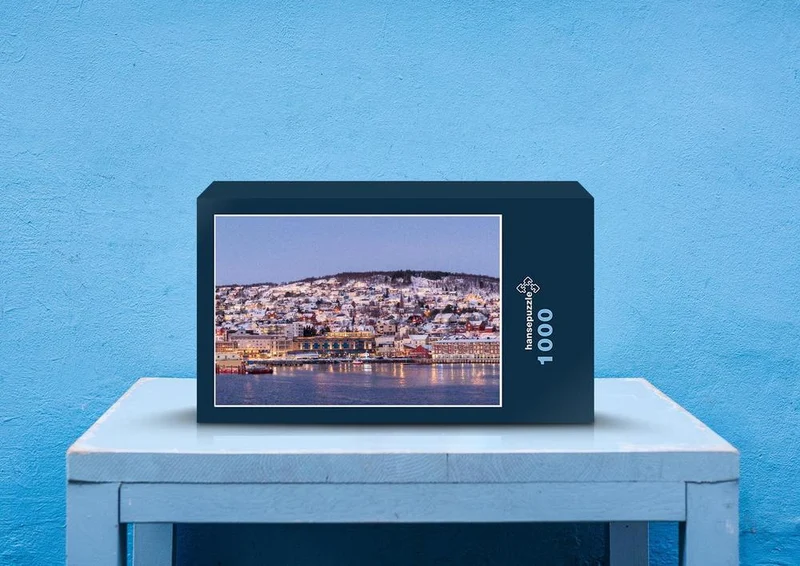 74005 Orte - Tromso Puzzle